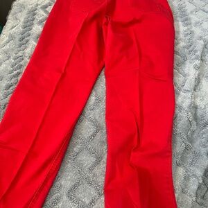 Women's Red Jeans